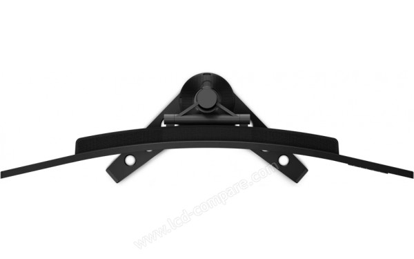 LENOVO Legion Y44w-10 - Vue du dessus avec barre de son optionnelle