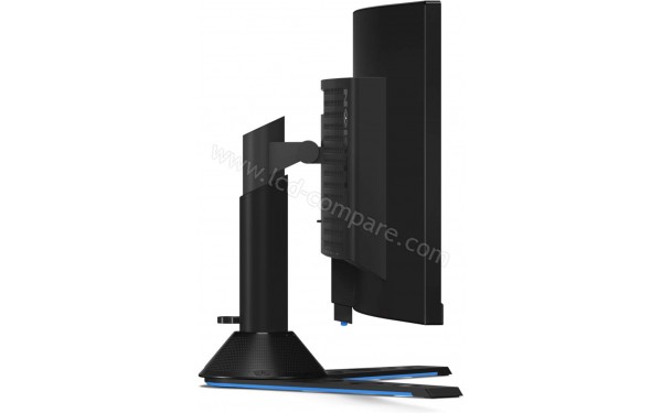 LENOVO Legion Y44w-10 - Vue de profil gauche avec barre de son optionnelle