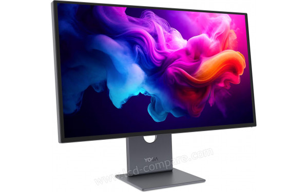 LENOVO Yoga Pro 27UD-10 - Vue 3/4 gauche