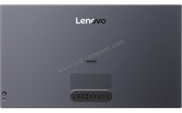 LENOVO Yoga Pro 27UD-10 - Vue de l'arri&egrave;re