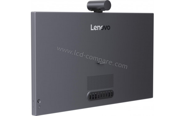 LENOVO Yoga Pro 27UD-10 - Vue 3/4 arri&egrave;re