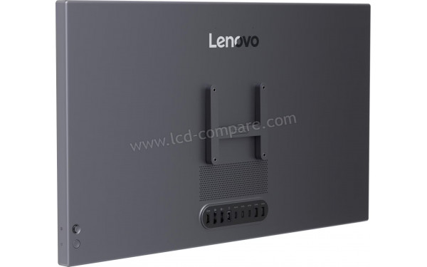 LENOVO Yoga Pro 27UD-10 - Vue 3/4 arri&egrave;re