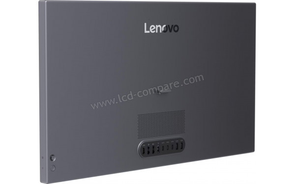 LENOVO Yoga Pro 27UD-10 - Vue 3/4 arri&egrave;re