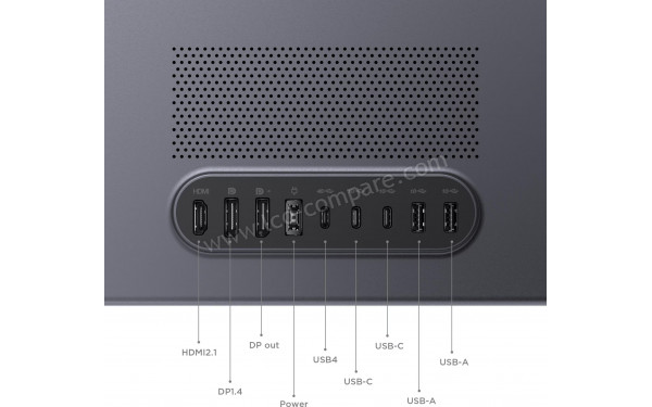 LENOVO Yoga Pro 27UD-10 - Connectiques