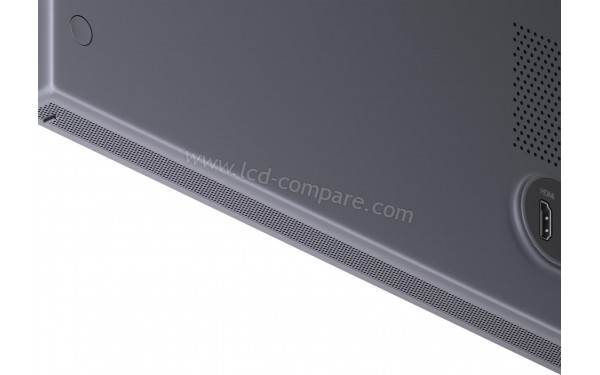 LENOVO Yoga Pro 27UD-10 - Zoom sur la partie basse