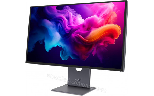 LENOVO Yoga Pro 27UD-10 - Vue 3/4 droite