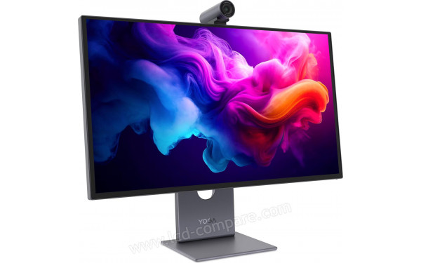 LENOVO Yoga Pro 27UD-10 - Vue 3/4 gauche