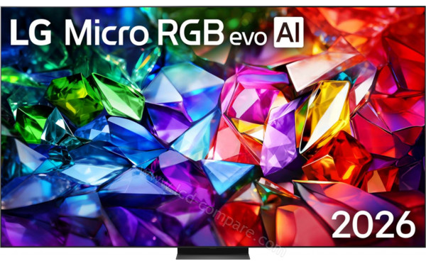 LG 100MRGB96B6 - Vue de face