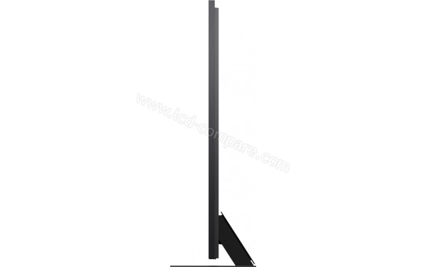 LG 100QNED86A6.API - Vue de profil droit