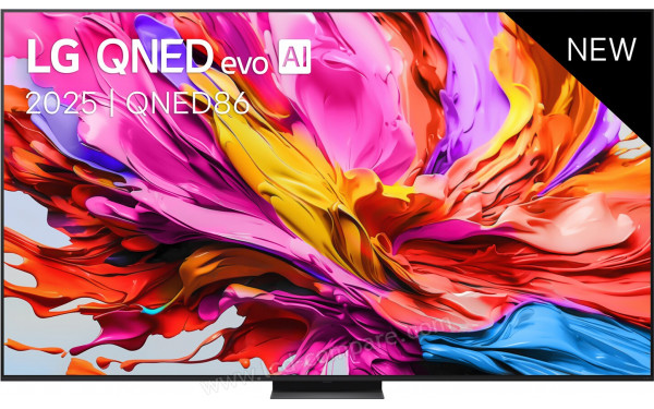 LG 100QNED86A6.API - Vue de face