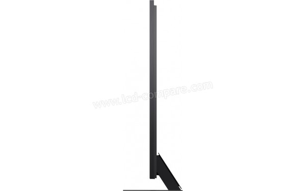 LG 100QNED86A6.API - Vue de profil droit