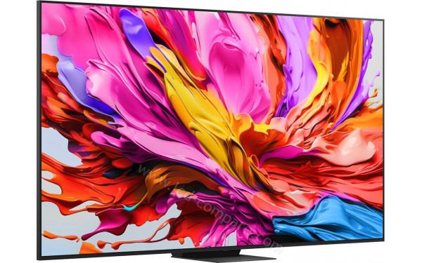 LG 100QNED86A - Vue 3/4 gauche