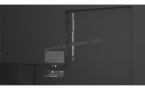 LG 100QNED86A - Connectiques