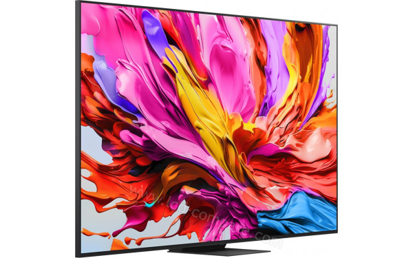 LG 100QNED86A - Vue 3/4 gauche