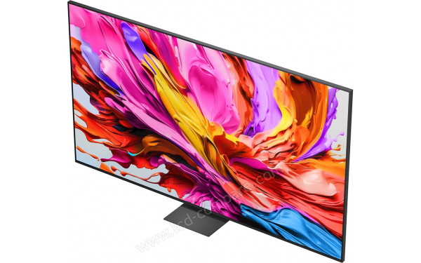 LG 100QNED86A - Vue 3/4 droite