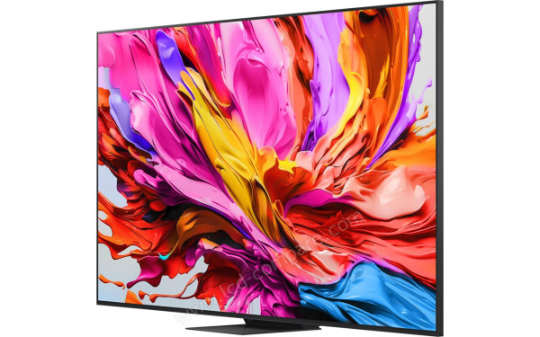 LG 100QNED86A - Vue 3/4 droite