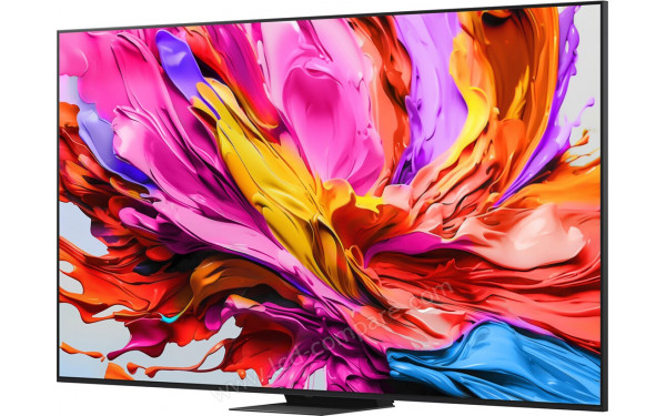 LG 100QNED86A - Vue 3/4 droite