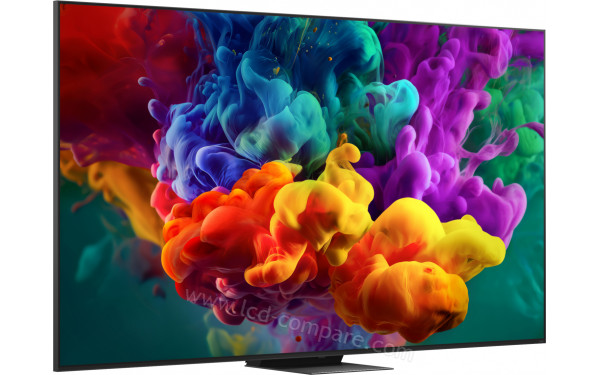 LG 100QNED87B - Vue 3/4 gauche