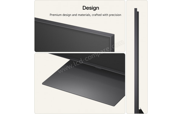 LG 100QNED87B - Multi-vues