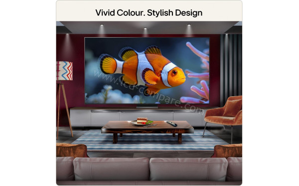 LG 100QNED87B - Mise en situation