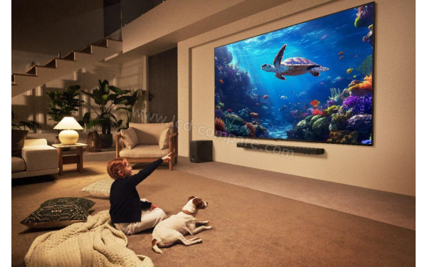 LG 100QNED87B - Mise en situation