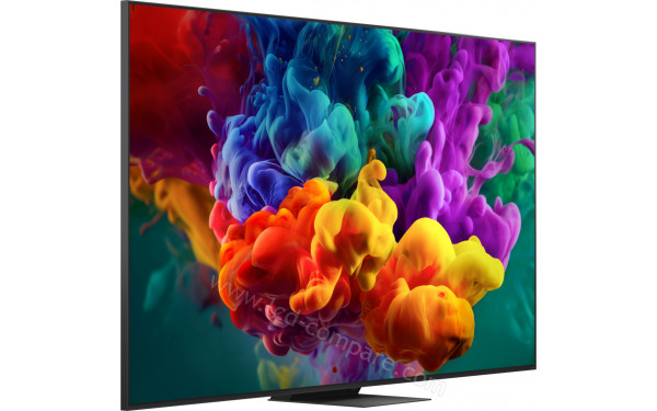 LG 100QNED87B - Vue 3/4 gauche