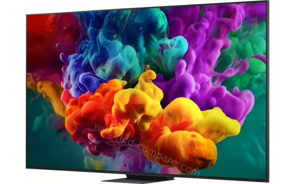 LG 100QNED87B - Vue 3/4 droite