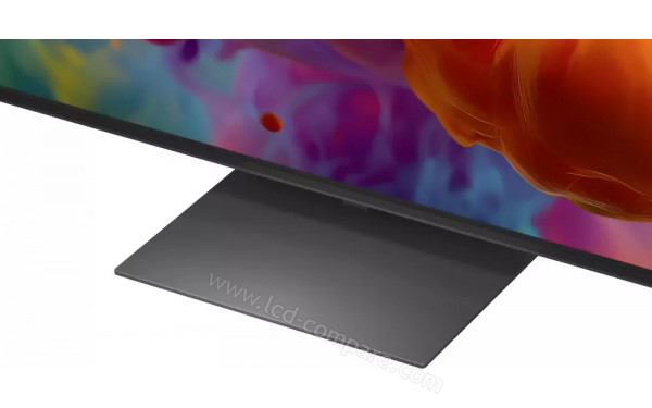 LG 100QNED87B - Zoom sur la partie basse