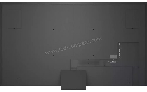 LG 100QNED87B - Vue de l'arri&egrave;re