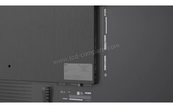 LG 100QNED87B - Connectiques
