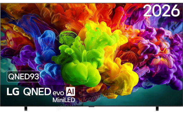 LG 115QNED93B - Vue de face