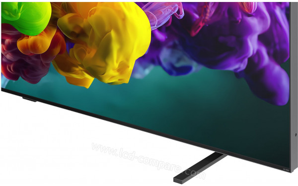 LG 115QNED93B - Zoom sur la partie basse