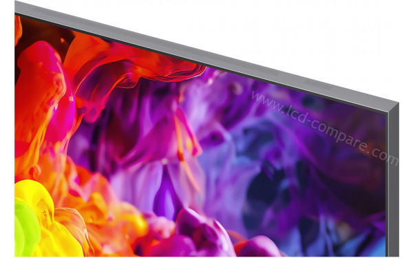 LG 115QNED93B - Zoom sur le coin sup&eacute;rieur droit