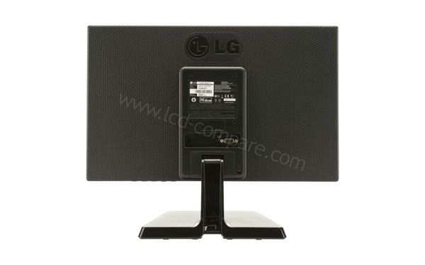 LG 19EN33S-B - Vue de l'arri&egrave;re
