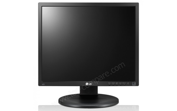 LG 19MB35PM-B - Vue de face