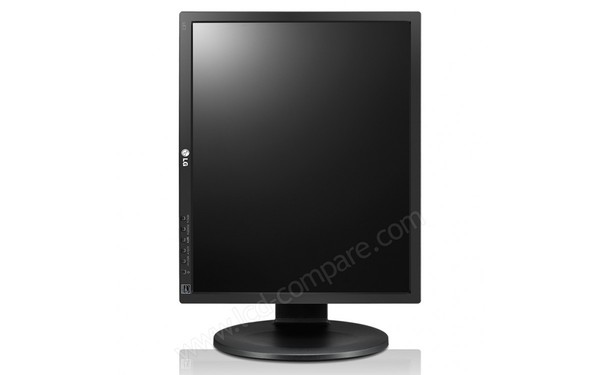 LG 19MB35PM-B - Vue de face en mode portrait