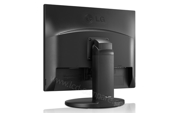 LG 19MB35PM-B - Vue de l'arri&egrave;re