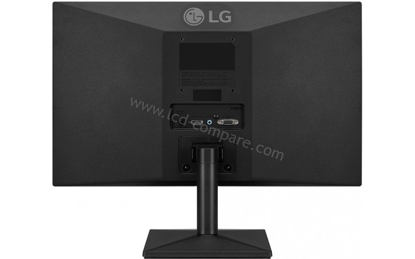 LG 20MK400H-B - Vue de l'arri&egrave;re