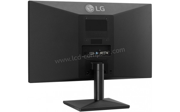 LG 20MK400H-B - Vue de l'arri&egrave;re 3/4