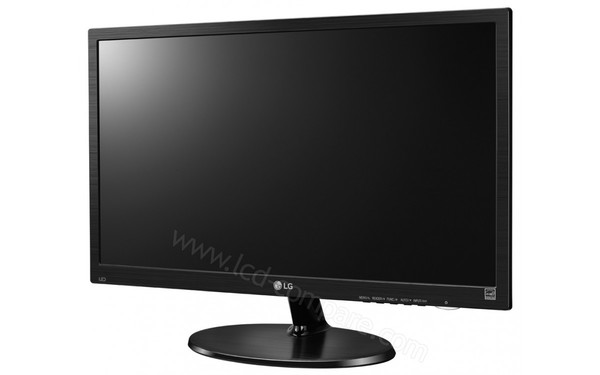 LG 20MP38HQ-B - Vue 3/4 droite