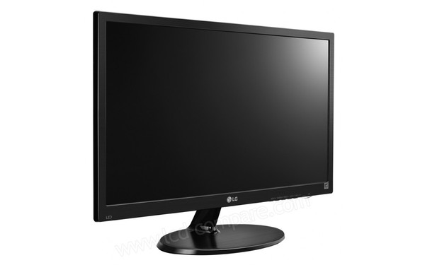 LG 20MP38HQ-B - Vue 3/4 gauche 2