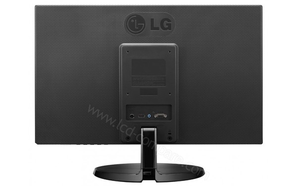 LG 20MP38HQ-B - Vue de l'arri&egrave;re