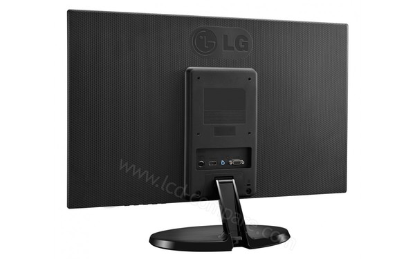 LG 20MP38HQ-B - Vue 3/4 arri&egrave;re