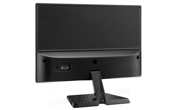 LG 20MP47A-P - Vue 3/4 arri&egrave;re