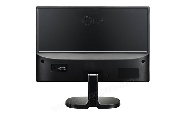 LG 20MP48A-P - Vue de l'arri&egrave;re