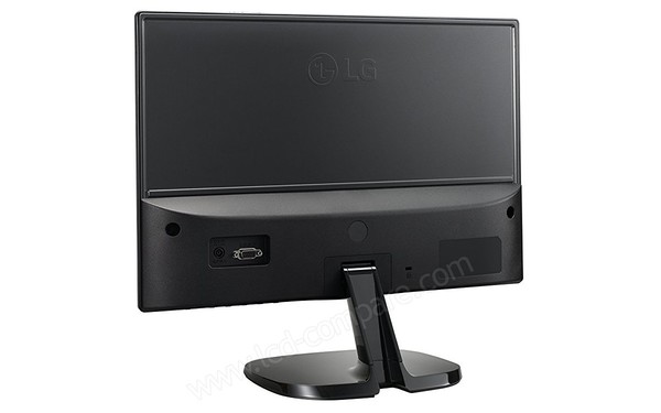 LG 20MP48A-P - Vue 3/4 arri&egrave;re