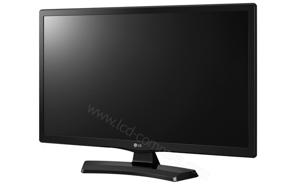 LG 20MT48DF-PS - Vue 3/4 droite