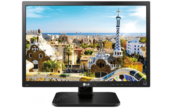 LG 22BK55WY-B - Vue de face