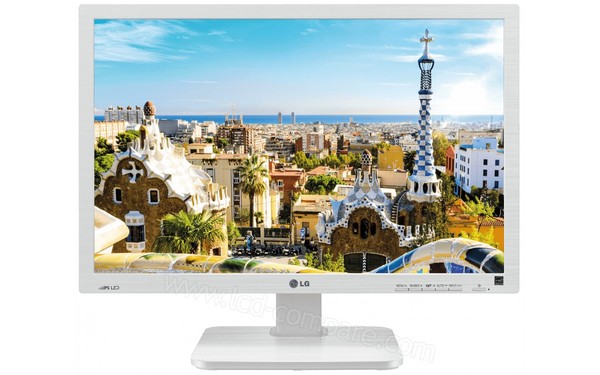 LG 22BK55WY-W - Vue de face