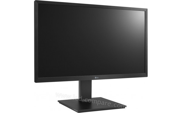 LG 22BL450Y-B - Vue 3/4 gauche